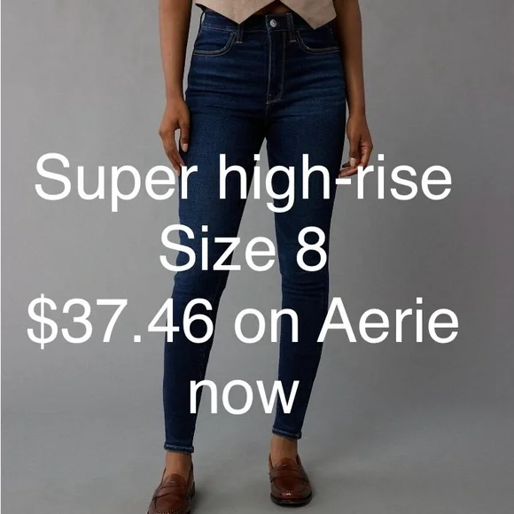 American Eagle Jean and "jegging" bundle